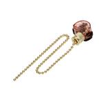 Wyłącznik pociągany 3A złoty WC-1K/ZŁOTY ORNO