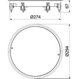 ZESRA7/10U, WKŁADKA GNIAZDA PRZELOTOWEGO