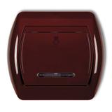 TREND Łącznik hotelowy brązowy