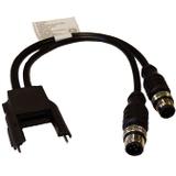 Złącze M12-C02PT62RM