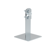 OC UCHWYT DACHOWY Z PŁYTKĄ /100/skręcany 15.1.1/S OC