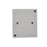 Simon Aquaclick Przycisk dzwonek 10AX 250V zaciski śrubowe, szary