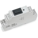Moduł łącznika z wyłącznikiem napięcie łączeniowe 250V AC prąd łączeniowy 16A 789-804 WAGO