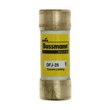 DRIVE FUSE Wkładka szybka 25A AC 600V DC 450V UL Class J 21x57 mm UL CSA DFJ-25 EATON