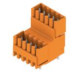 SLD 3.50V/10/180G 3.2SN OR BX Wtyki PCB (złącza płyty), 3.50 mm, Liczba biegunów: 10, kąt odejścia: 180° /50szt./ 1891200000 WEIDMÜLLER