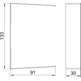 G-SVS90130RW, Łącznik kanału