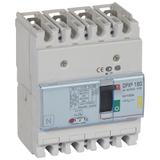 Wyłącznik DPX3 160 4P 100A 16kA 420015 LEGRAND