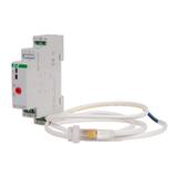 Automat zmierzchowy z zewnętrzną sondą przekaźnik InRush16 A (160 A/20 ms) AZ-112-LED F&F