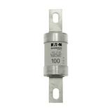 C.S.A.FUSE FM2 CL''C''660V Wkładka bezpiecznikowa 100A AC 600V DC 250V HRCII-MISC 21x127 m 100L09C E