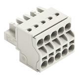 Gniazdo MCS‑MIDI Classic 5‑biegunowe jasnoszare raster 5mm 721‑2105/026‑000 /50szt./ WAGO