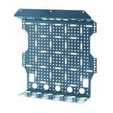 Płyta montażowa perforowana pod gniazdko i 4 adaptery RJ PM2x12RJ 001101350 ETI