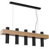 lampa wisząca West Black 5xGU10 MLP5511 Milagro