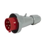 P17 Tempra Pro Wtyczka Przenośna 32A 3P+N+Z 400V IP67 555439 LEGRAND