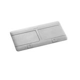 MINIPUSZKA POP-UP DO WYPOSAŻENIA, 8 (2X4) MODUŁÓW, ALUMINIUM, Legrand