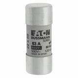 CYLINDRICAL FUSE 22 x 58 63A GG 690V AC Wkładka cylindryczna 22 x 58mm 63A GG 690V AC C22G63 EATON