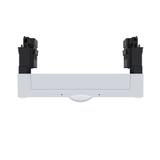 univers N Blok dla szyn zbiorczych poziomych 12/20/30x5/10mm 60mm 4-pol. 300x250mm UE21E0 HAGER