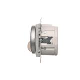 Simon 54 Łącznik z czujnikiem ruchu 20-500 W srebrny mat DCR10T.01/43 KONTAKT