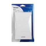 Dzwonek elektromechaniczny dwutonowy z wbudowanym transformatorem BELIS 230V - 8V biały OR-DP-BD-157