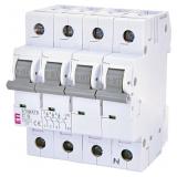 Wyłącznik nadprądowy MAT 6 3P+N C6A 002146512 ETI