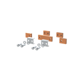 ZX2348 Szyna miedziana 30x10mm szerokość 1PW 250mm V1, A2 (do samodzielnego montażu)