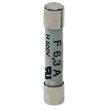Wkładka miniaturowa cylindryczna 6,3x32 FF 3,15A/500V 006710135 ETI