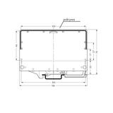 pokrywa podstawki montażowej