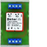 BERKER Przekaźnik rozdzielający DMS mechanizm zaciski śrubowe 2931 HAGER