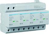 SPD T1+T2 4P sieć TN-S/TT Iimp=100kA Up?1,5kV styk SPA801 HAGER