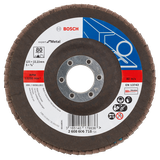 FLAP DISC BLUE METAL 125X80