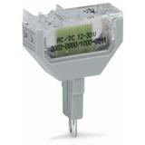 pusty wtyk typ 4 z LED 110-250 V