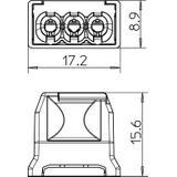 ZACISKI WTYKOWE 3X2,5