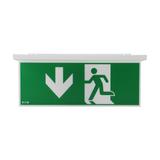 NexiTech LED opal szyba strzałka w dół / zaślepka 20m ISO7010 NEXI-PLEXO-20-DB EATON