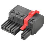 BVF 7.62HP/04/180MF2 SN BK BX Złącze kablowe do płytek drukowanych, nr katalogowy 1430120000