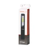 Latarka warsztatowa LED 3W 200lm + 3W 150lm 1200mAh 3 funkcje 100% 50% dioda frontowa magnes z WL-2