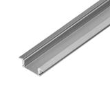 Profil aluminiowy do taśm LED, 2000 x 24,5 x 6,85 mm, wpuszczany w karton gips, srebrny