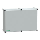 Thalassa Puszka poliestrowa PLS pokrywa pełna poliwęglanowa IP65 360x540x180 mm