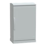 Thalassa Obudowa poliestrowa PLAZT IP44 otwarta podłoga, wentylowany dach 750x500x320 mm