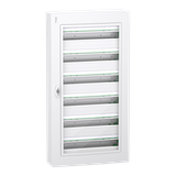 Obudowa PrismaSeT XS PSXS-6-24-NT-P natynkowa drzwi przezroczyste 6 rzędów 24 moduły w rzędzie LVSXR