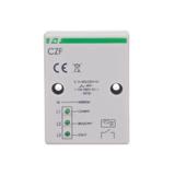 mikroprocesorowy czujnik zaniku i asymetrii faz, montaz natablicowy,True RMS