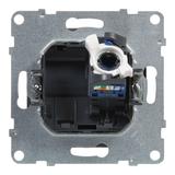 SUNO - Gniazdo RJ45/kat 6 UTP, Aluminium, Legrand