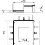 OKA-GA40140/9, GOTOWA JEDNOSTKA MONTAŻOWA
