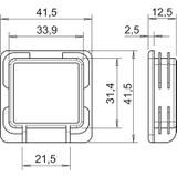 MS 41 EDK OR, Szyna profilowa