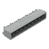MCS-MIDI Classic wtyk 9-bieg. szary raster 5 mm /100szt./ WAGO