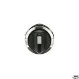 Przełącznik obrotowy 3poz.2NO czarny C3SS7-30B-20