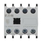 Styk pomocniczy 4Z montaż czołowy DILM150-XHI40 277948 EATON