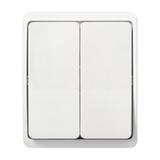 Łącznik świecznikowy n/t AQUATIC IP44 biały OR-OE-7101/W ORNO