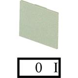 90SQ25 TABLICZKA OPISOWA ; I 0