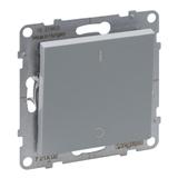Suno Łącznik Dwubiegunowy - 10 Ax - 250V - Zaciski Śrubowe Aluminium 721302 LEGRAND