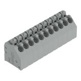 Listwa zaciskowa do płytek drukowanych 11‑biegunowa szara raster 3,5mm 250‑211 /30szt./ WAGO