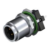 SAIE-M12SB-4-H5.5TL Złącze okrągłe do PCB, nr katalogowy 2424110000